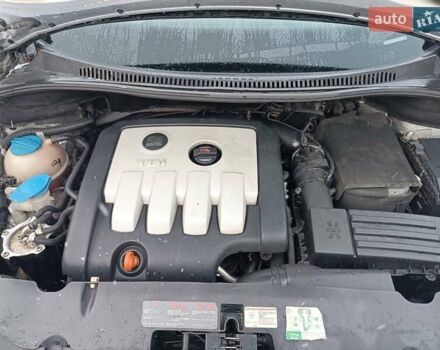 Серый Сеат Алтеа, объемом двигателя 2 л и пробегом 307 тыс. км за 4450 $, фото 18 на Automoto.ua