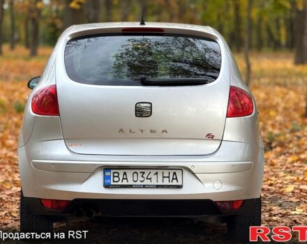 Серый Сеат Алтеа, объемом двигателя 2 л и пробегом 256 тыс. км за 5999 $, фото 4 на Automoto.ua