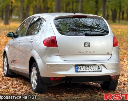 Серый Сеат Алтеа, объемом двигателя 2 л и пробегом 256 тыс. км за 5999 $, фото 3 на Automoto.ua