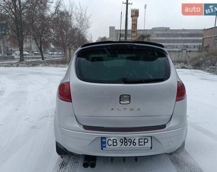 Серый Сеат Алтеа, объемом двигателя 2 л и пробегом 307 тыс. км за 4450 $, фото 9 на Automoto.ua