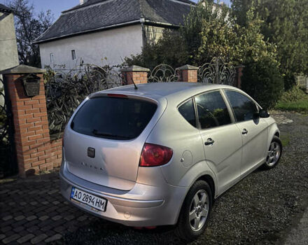 Серый Сеат Алтеа, объемом двигателя 1.6 л и пробегом 325 тыс. км за 3500 $, фото 3 на Automoto.ua