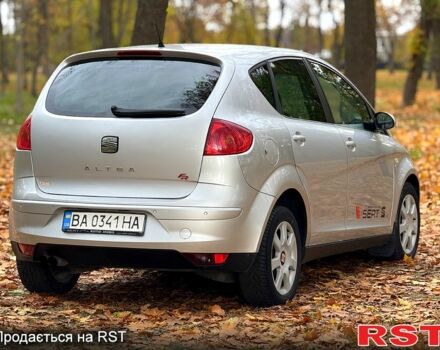 Серый Сеат Алтеа, объемом двигателя 2 л и пробегом 256 тыс. км за 5999 $, фото 5 на Automoto.ua