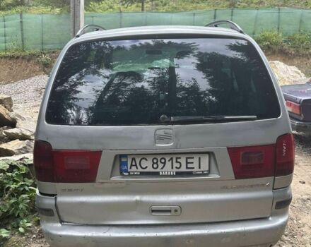 Серый Сеат Алтеа, объемом двигателя 1.9 л и пробегом 290 тыс. км за 2200 $, фото 3 на Automoto.ua