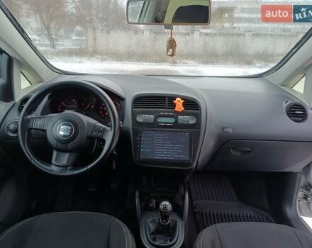 Серый Сеат Алтеа, объемом двигателя 2 л и пробегом 307 тыс. км за 4450 $, фото 16 на Automoto.ua
