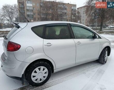 Серый Сеат Алтеа, объемом двигателя 2 л и пробегом 307 тыс. км за 4450 $, фото 5 на Automoto.ua
