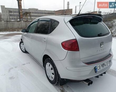 Серый Сеат Алтеа, объемом двигателя 2 л и пробегом 307 тыс. км за 4450 $, фото 8 на Automoto.ua