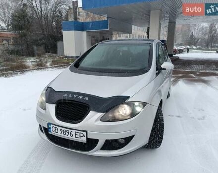 Серый Сеат Алтеа, объемом двигателя 2 л и пробегом 307 тыс. км за 4450 $, фото 2 на Automoto.ua