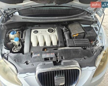 Серый Сеат Алтеа, объемом двигателя 1.9 л и пробегом 276 тыс. км за 4500 $, фото 2 на Automoto.ua