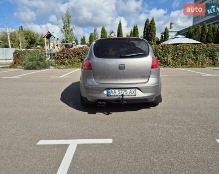 Сірий Сеат Altea, об'ємом двигуна 1.97 л та пробігом 192 тис. км за 6500 $, фото 6 на Automoto.ua