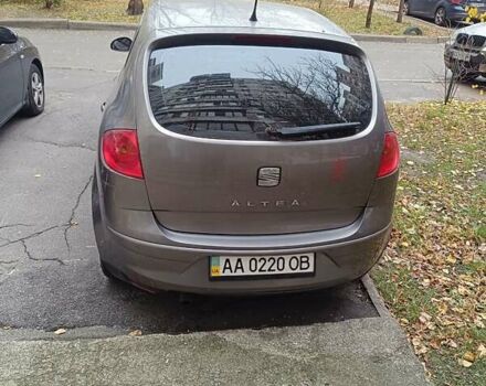 Серый Сеат Алтеа, объемом двигателя 1.6 л и пробегом 201 тыс. км за 5600 $, фото 4 на Automoto.ua