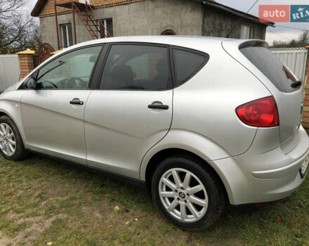 Серый Сеат Алтеа, объемом двигателя 1.6 л и пробегом 300 тыс. км за 4500 $, фото 6 на Automoto.ua