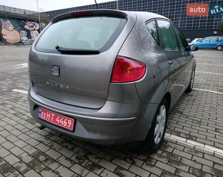 Серый Сеат Алтеа, объемом двигателя 1.6 л и пробегом 198 тыс. км за 5500 $, фото 10 на Automoto.ua