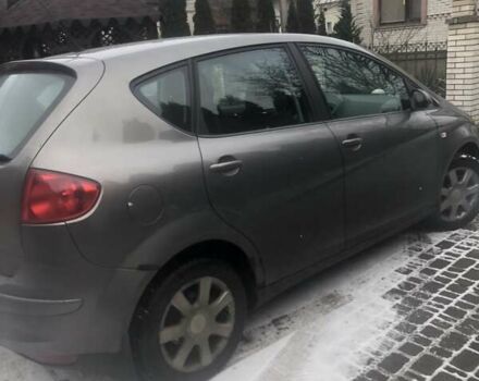 Серый Сеат Алтеа, объемом двигателя 2 л и пробегом 315 тыс. км за 4300 $, фото 1 на Automoto.ua