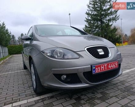 Серый Сеат Алтеа, объемом двигателя 1.6 л и пробегом 198 тыс. км за 5500 $, фото 1 на Automoto.ua