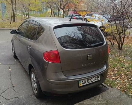Серый Сеат Алтеа, объемом двигателя 1.6 л и пробегом 201 тыс. км за 5600 $, фото 5 на Automoto.ua