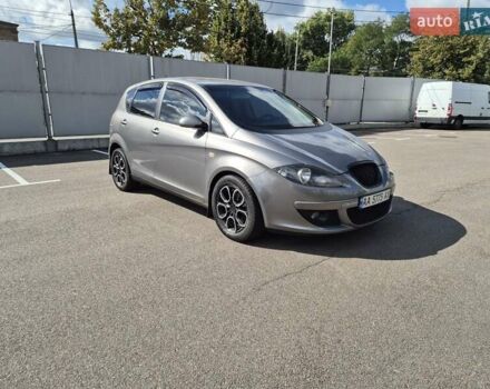 Сірий Сеат Altea, об'ємом двигуна 1.97 л та пробігом 192 тис. км за 6500 $, фото 7 на Automoto.ua