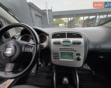 Серый Сеат Алтеа, объемом двигателя 1.6 л и пробегом 220 тыс. км за 4500 $, фото 10 на Automoto.ua