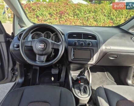 Сірий Сеат Altea, об'ємом двигуна 1.97 л та пробігом 192 тис. км за 6500 $, фото 16 на Automoto.ua