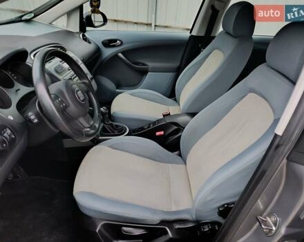 Серый Сеат Алтеа, объемом двигателя 1.6 л и пробегом 198 тыс. км за 5500 $, фото 12 на Automoto.ua