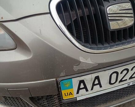 Серый Сеат Алтеа, объемом двигателя 1.6 л и пробегом 201 тыс. км за 5600 $, фото 6 на Automoto.ua