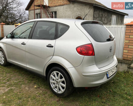 Серый Сеат Алтеа, объемом двигателя 1.6 л и пробегом 300 тыс. км за 4500 $, фото 7 на Automoto.ua