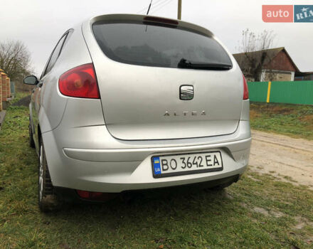 Серый Сеат Алтеа, объемом двигателя 1.6 л и пробегом 300 тыс. км за 4500 $, фото 10 на Automoto.ua