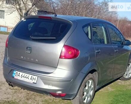 Сірий Сеат Altea, об'ємом двигуна 0 л та пробігом 197 тис. км за 5200 $, фото 10 на Automoto.ua