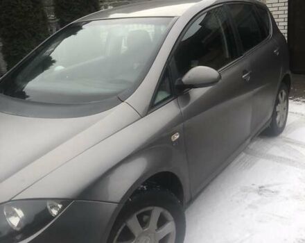 Серый Сеат Алтеа, объемом двигателя 2 л и пробегом 315 тыс. км за 4300 $, фото 12 на Automoto.ua