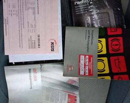 Серый Сеат Алтеа, объемом двигателя 1.6 л и пробегом 198 тыс. км за 5500 $, фото 23 на Automoto.ua