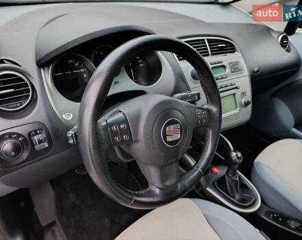 Серый Сеат Алтеа, объемом двигателя 1.6 л и пробегом 198 тыс. км за 5500 $, фото 27 на Automoto.ua