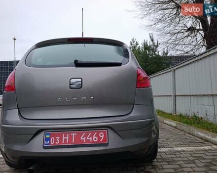 Серый Сеат Алтеа, объемом двигателя 1.6 л и пробегом 198 тыс. км за 5500 $, фото 2 на Automoto.ua