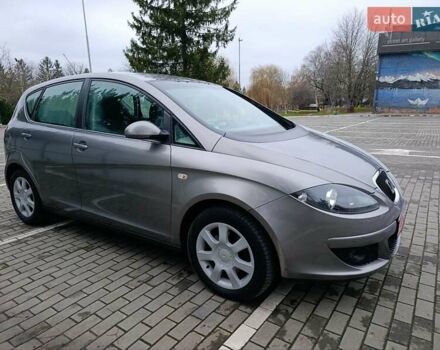 Серый Сеат Алтеа, объемом двигателя 1.6 л и пробегом 198 тыс. км за 5500 $, фото 8 на Automoto.ua