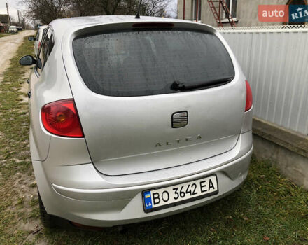 Серый Сеат Алтеа, объемом двигателя 1.6 л и пробегом 300 тыс. км за 4500 $, фото 8 на Automoto.ua