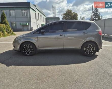 Сірий Сеат Altea, об'ємом двигуна 1.97 л та пробігом 192 тис. км за 6500 $, фото 3 на Automoto.ua