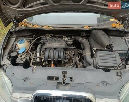 Серый Сеат Алтеа, объемом двигателя 1.6 л и пробегом 201 тыс. км за 5600 $, фото 3 на Automoto.ua