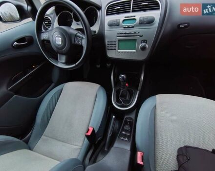 Серый Сеат Алтеа, объемом двигателя 1.6 л и пробегом 198 тыс. км за 5500 $, фото 14 на Automoto.ua