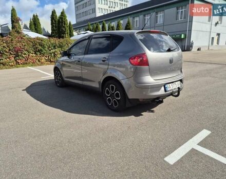 Сірий Сеат Altea, об'ємом двигуна 1.97 л та пробігом 192 тис. км за 6500 $, фото 15 на Automoto.ua