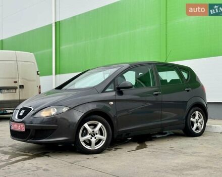 Серый Сеат Алтеа, объемом двигателя 1.6 л и пробегом 223 тыс. км за 5800 $, фото 12 на Automoto.ua