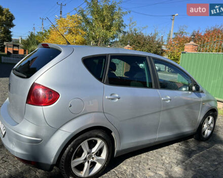 Серый Сеат Алтеа, объемом двигателя 2 л и пробегом 321 тыс. км за 5900 $, фото 4 на Automoto.ua