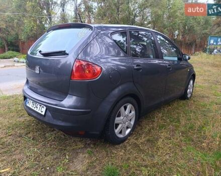 Сірий Сеат Altea, об'ємом двигуна 1.6 л та пробігом 270 тис. км за 3800 $, фото 2 на Automoto.ua