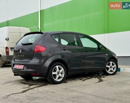 Серый Сеат Алтеа, объемом двигателя 1.6 л и пробегом 223 тыс. км за 5800 $, фото 28 на Automoto.ua