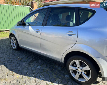 Серый Сеат Алтеа, объемом двигателя 2 л и пробегом 321 тыс. км за 5900 $, фото 3 на Automoto.ua