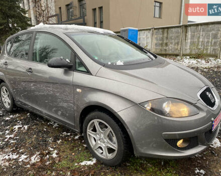 Серый Сеат Алтеа, объемом двигателя 1.6 л и пробегом 240 тыс. км за 5500 $, фото 7 на Automoto.ua