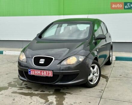 Серый Сеат Алтеа, объемом двигателя 1.6 л и пробегом 223 тыс. км за 5800 $, фото 11 на Automoto.ua