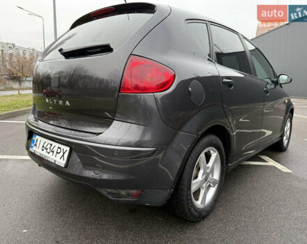 Серый Сеат Алтеа, объемом двигателя 1.6 л и пробегом 207 тыс. км за 4600 $, фото 5 на Automoto.ua