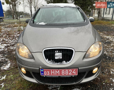 Серый Сеат Алтеа, объемом двигателя 1.6 л и пробегом 240 тыс. км за 5500 $, фото 9 на Automoto.ua