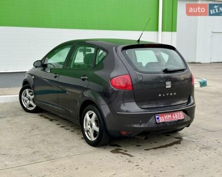 Серый Сеат Алтеа, объемом двигателя 1.6 л и пробегом 223 тыс. км за 5800 $, фото 21 на Automoto.ua
