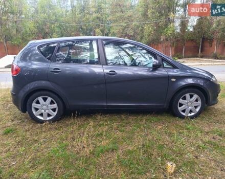 Сірий Сеат Altea, об'ємом двигуна 1.6 л та пробігом 270 тис. км за 3800 $, фото 5 на Automoto.ua