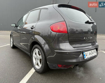 Серый Сеат Алтеа, объемом двигателя 1.6 л и пробегом 207 тыс. км за 4600 $, фото 7 на Automoto.ua
