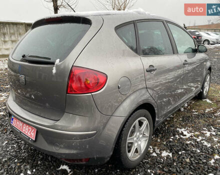 Серый Сеат Алтеа, объемом двигателя 1.6 л и пробегом 240 тыс. км за 5500 $, фото 5 на Automoto.ua